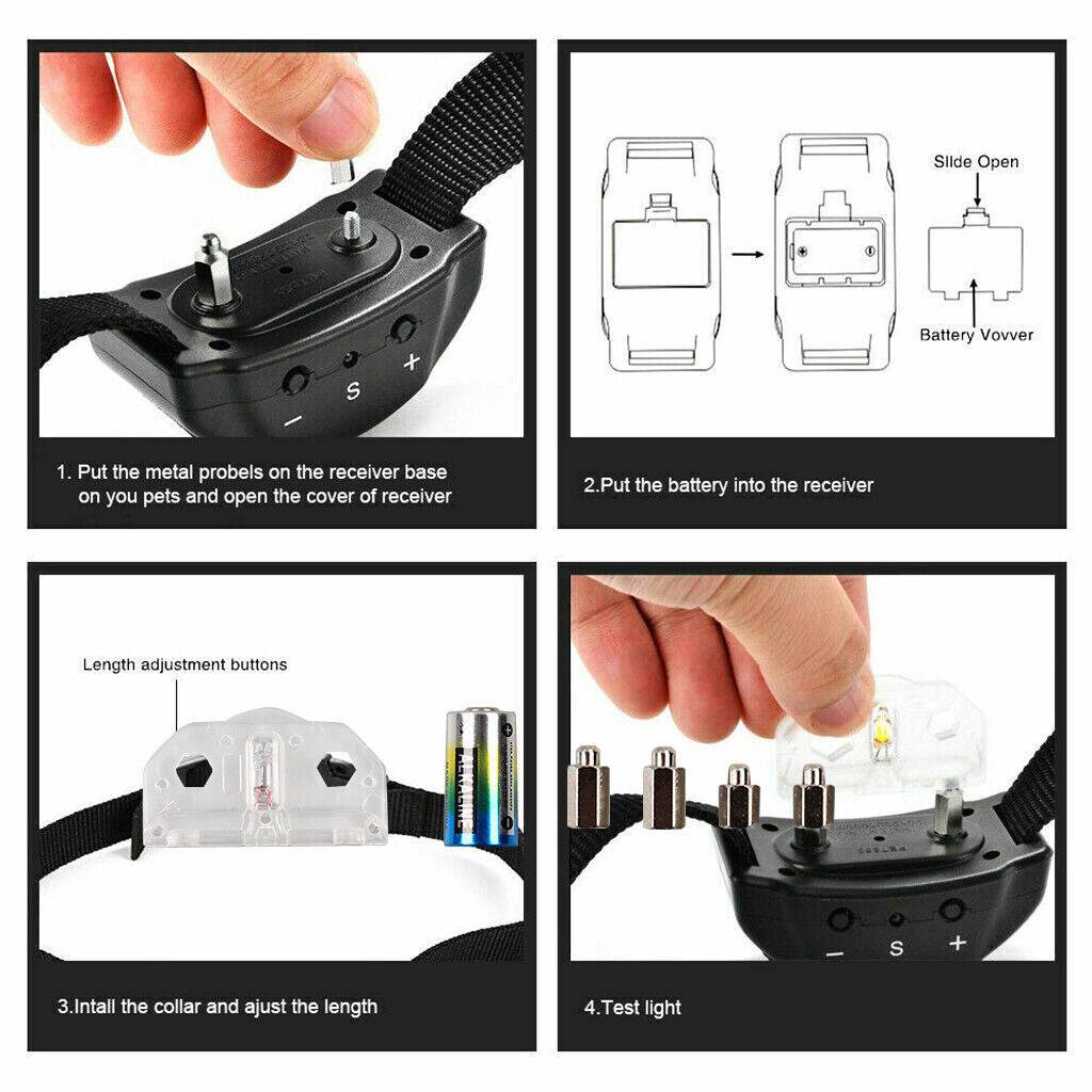 Pet-Friendly Anti-Bark Collar – Safe, Humane Dog Training Collar