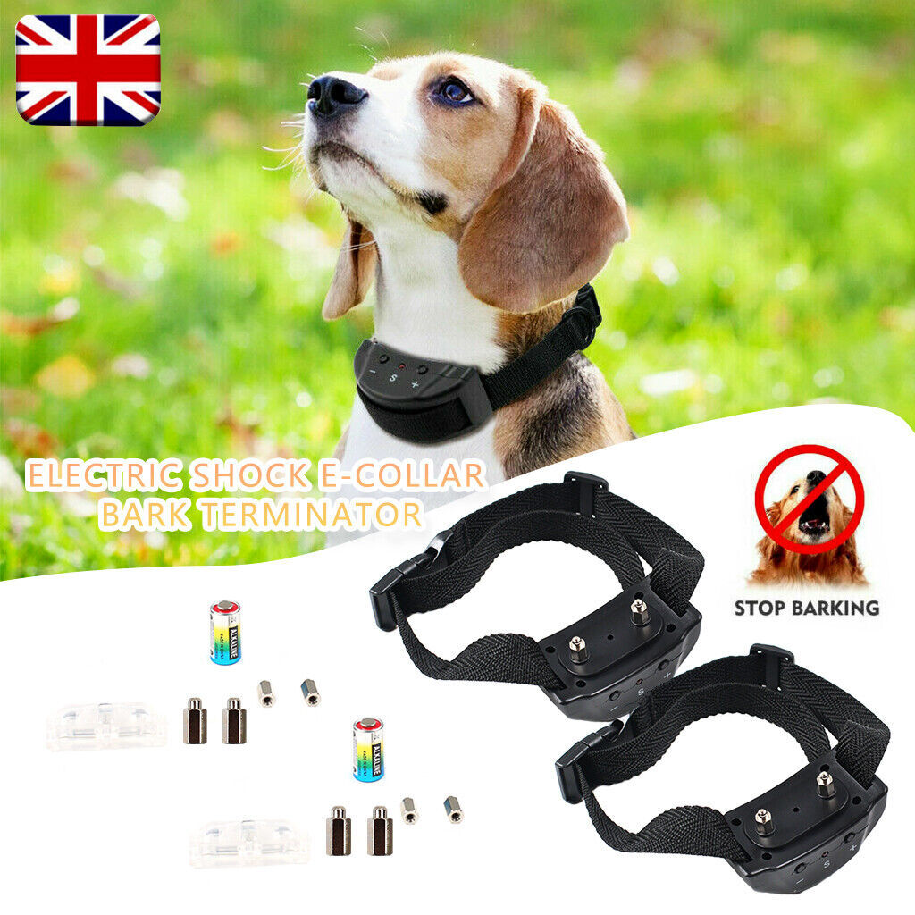 Pet-Friendly Anti-Bark Collar – Safe, Humane Dog Training Collar