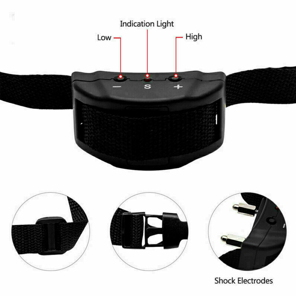 Pet-Friendly Anti-Bark Collar – Safe, Humane Dog Training Collar