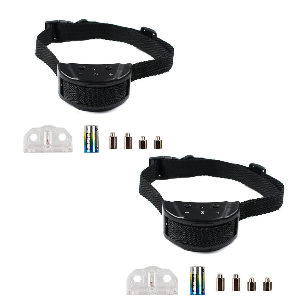 Pet-Friendly Anti-Bark Collar – Safe, Humane Dog Training Collar