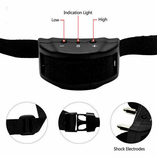 Pet-Friendly Anti-Bark Collar – Safe, Humane Dog Training Collar